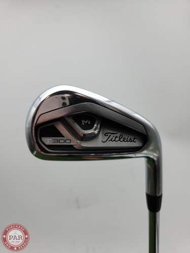 2021 TITLEIST T300 5 IRON REG TT AMT RED R300 37.75" GOOD