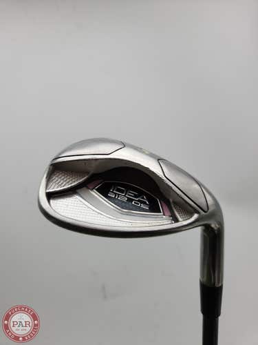 2011 ADAMS IDEA A12 OS SAND WEDGE LADIES STOCK GRAPHITE 50G 34.5" GOOD