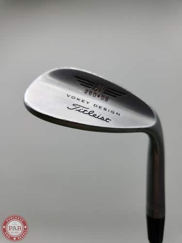 2006 TITLEIST VOKEY CHROME 200 SERIES WEDGE 60*/08 WEDGEFLEX TT DYNAGOLD 34.75"