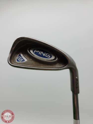 2006 PING G5 4 IRON REG STEEL 38.75" (SILVER DOT) GOOD