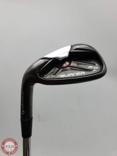 LEFTY 2010 TAYLORMADE BURNER 2.0 PITCHING WEDGE SENIOR STEEL 35.25" GOOD