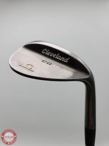 2010 CLEVELAND CG15 WEDGE 58*/12 WEDGEFLEX STEEL 35.25" GOOD