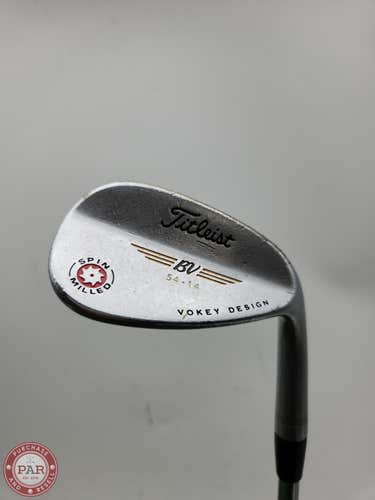 2009 TITLEIST VOKEY SPIN MILLED CHROME WEDGE 54*/14 WEDGEFLEX BV VOKEY STOCK 35"