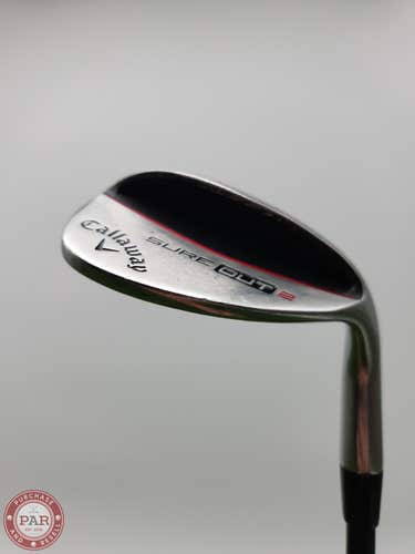 2019 CALLAWAY SURE OUT 2 WEDGE 60* WEDGEFLEX UST WEDGE 65 34.5" GOOD