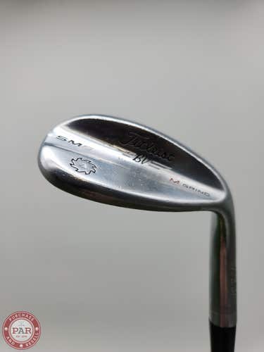 2016 TITLEIST VOKEY SM6 CHROME WEDGE 60*/08M WEDGEFLEX VOKEY STOCK 34.75" FAIR