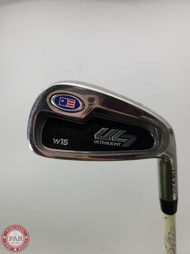 US KIDS GOLF ULTRALIGHT 7 57" 7 IRON JUNIOR 33" (KIDS 57"-59" TALL) GOOD