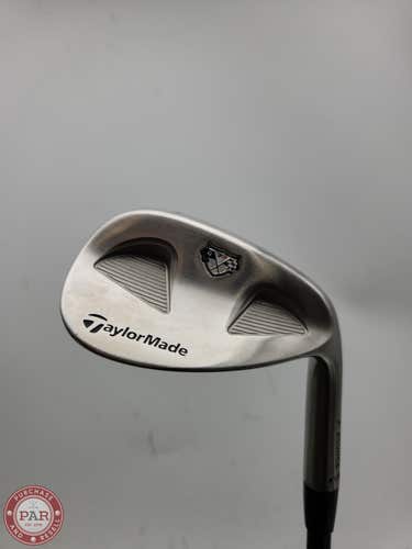 2005 TAYLORMADE RAC TP WEDGE 52*/8 XSTIFF FUJI REAX TP-105 35.5" DEMO