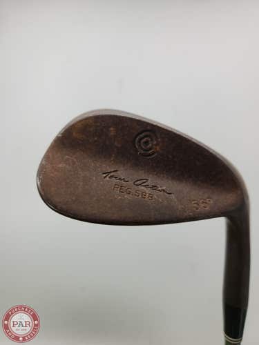 CLEVELAND 588W WEDGE 56* STIFF TT DYNAGOLD 35" GOOD
