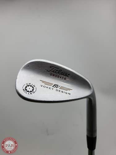 2009 TITLEIST VOKEY SPIN MILLED CHROME WEDGE 56*/14 WEDGEFLEX TT DYNAGOLD 35" GO