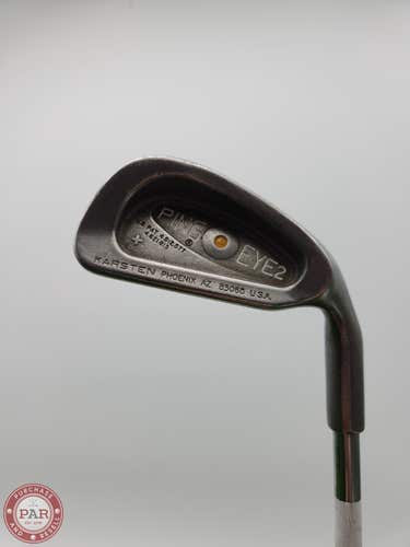 PING EYE 2 PLUS 4 IRON STIFF PING KT SHAFT 37.75" (ORANGE DOT) GOOD