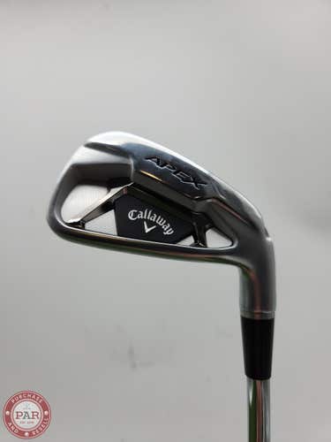 *FITTING HEAD* 2021 CALLAWAY APEX 21 7 IRON REG TT ELEVATE MPH 85 36.25" VERYGOO
