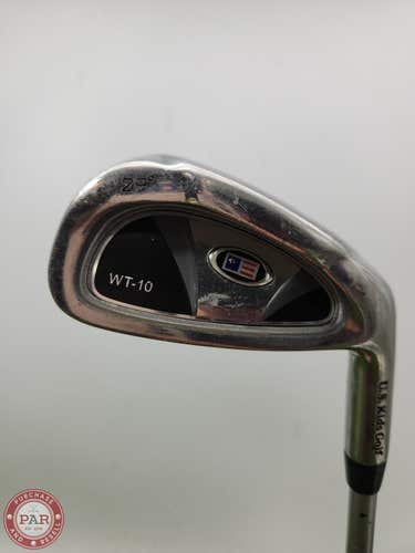 US KIDS GOLF WT 10 5 IRON 29* JUNIOR 36.75" (KIDS 63" TALL) GOOD