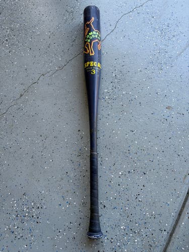 2026 Combat MFG Spec A1 Alloy BBCOR Certified Bat (-3) 29 oz 32" (Used)