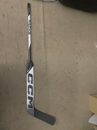 Senior CCM Tacks Regular Goalie Stick 24" Paddle (New)
