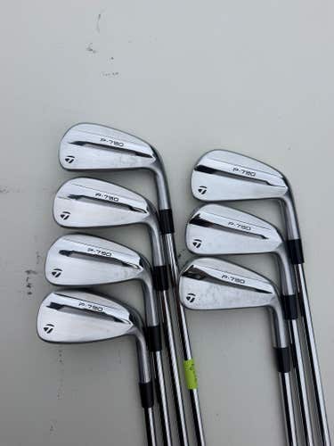 TaylorMade 2025 P790 Iron Set 4-PW NS Pro 750 GH Neo Regular Flex VERY NICE