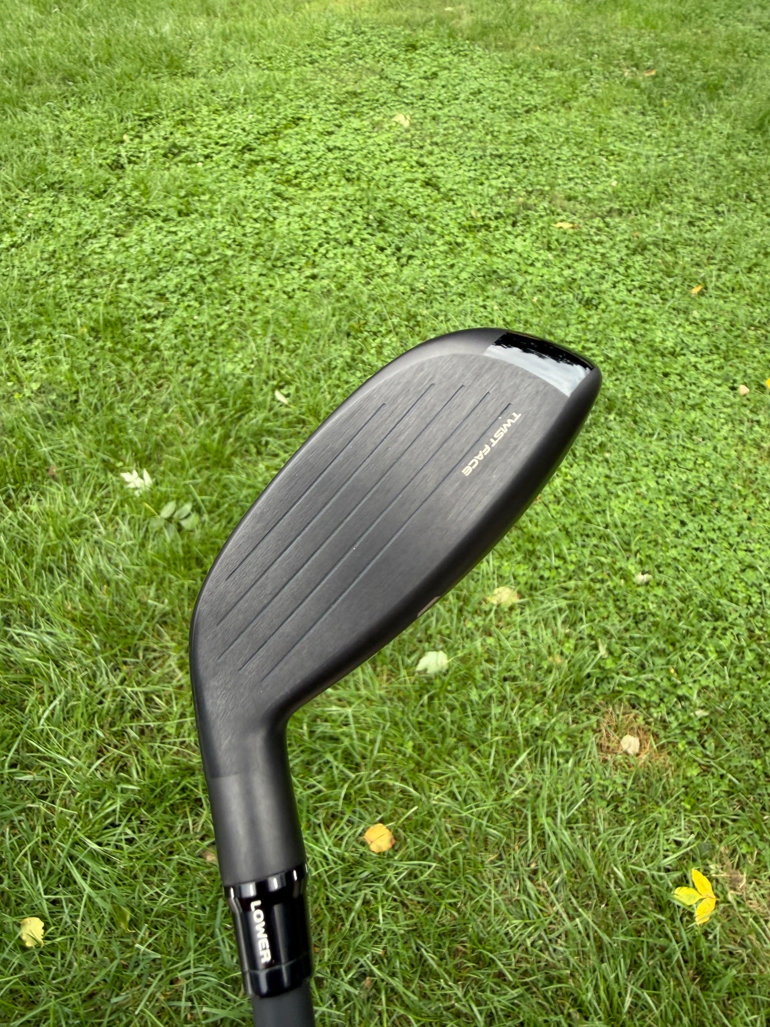 TaylorMade Qi4D Rescue 3 Hybrid 19 Kai'Li Blue DarkWave Stiff Flex