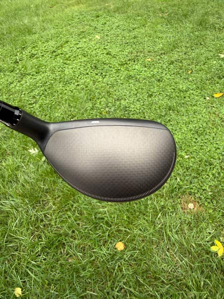 TaylorMade Qi4D Rescue 3 Hybrid 19 Kai'Li Blue DarkWave Stiff Flex
