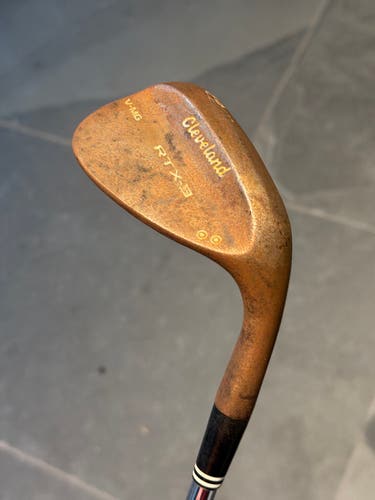 Men's Cleveland RTX Right Handed Wedge 56 Degree Steel Shaft (Used)