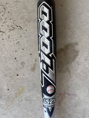 2012 Louisville Slugger Tpx z1000 BBCOR Certified Bat (-3) 28 oz 31" (Used)