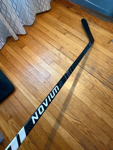 Senior Warrior Alpha LX3 Pro Left Hand Hockey Stick P86 65 Flex Pro Stock (Used)