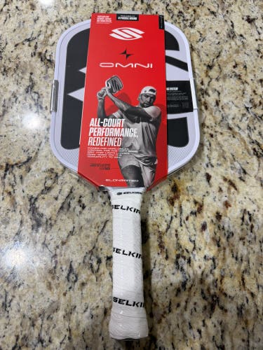 Selkirk Omni Cosmic Elongated 16mm Pickleball Paddle | Brand New!