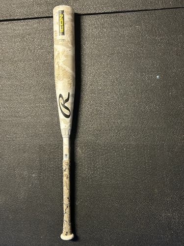 2025 Rawlings Icon Composite USSSA Certified Bat (-8) 22 oz 30" (Used)