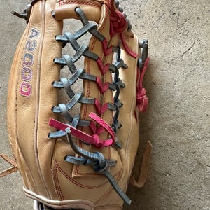 Wilson A2000 RH Softball Glove 12.5" (Used)
