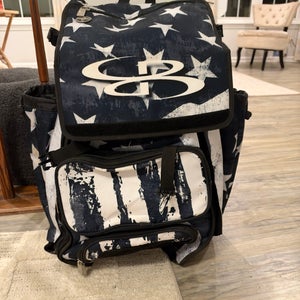 Boombah super pack baseball bat pack
