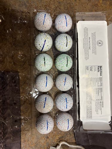 Vice Pro Balls 12 Pack (1 Dozen) (Used)