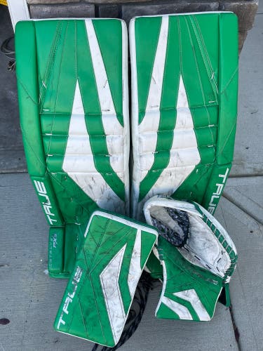 34" True Catalyst Px5 Regular Goalie Full Set (Used)