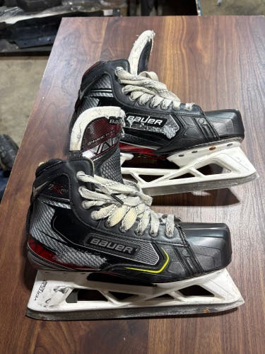 2019 Bauer Vapor 2X Pro Hockey Goalie Skates 9.5 (Used)