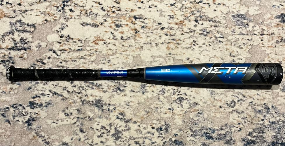 2020 Louisville Slugger Meta Composite BBCOR Certified Bat (-3) 29 oz 32" (Used)