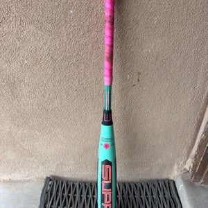 2026 Louisville Slugger Supra Composite USSSA Certified Bat (-5) 27 oz 32" (Used)