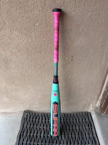 2026 Louisville Slugger Supra Composite USSSA Certified Bat (-5) 27 oz 32" (Used)