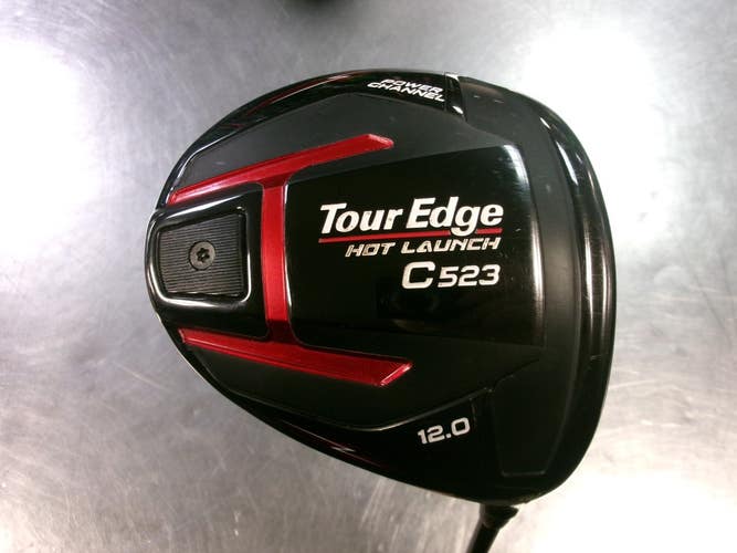 Used Tour Edge HOT LAUNCH C523 Mens Driver RH 12.0 Degree 11868-S000072203