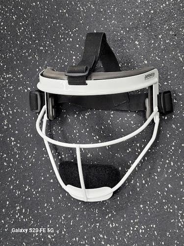 Used RIP-IT DEFENSE BB/SB Fielders Mask White One Size 11849-S000044742