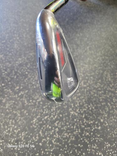 Used Wilson DYNAPWR Mens Individual Iron RH 6 Iron 11849-S000044759