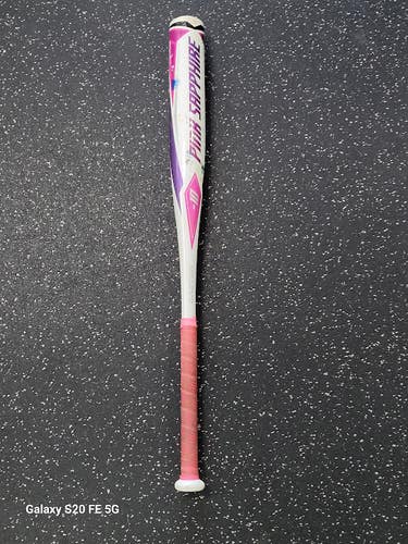 Used Easton PINK SAPPHIRE BB/SB Fastpitch Bat 29" 11849-S000044743