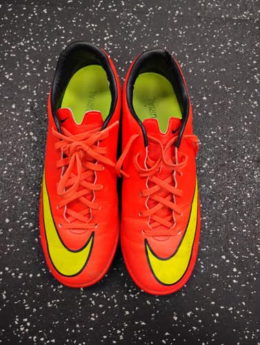 Used Nike MERCURIAL Soccer Turf Shoes Red Senior 6 11849-S000044762