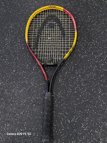 Used Head PRO LITE VINTAGE Adult Tennis Racquet Maroon 4 1/4" 11849-S000044749