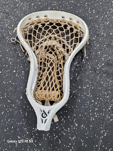 Used Powell lacrosse PIONEER II Mens Lacrosse Head White 11849-S000044807