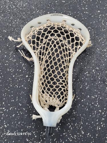 Used Warrior 9B Mens Lacrosse Head White 11849-S000044808