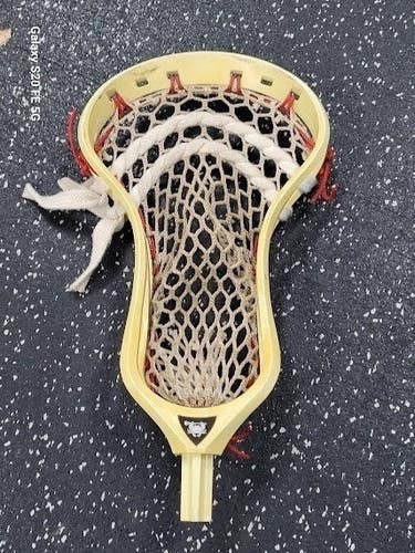 Used East Coast Dyes WEAPON X Mens Lacrosse Head Yellow 11849-S000044806