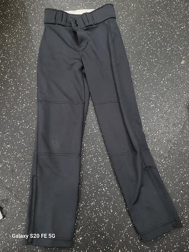 Used Champro YOUTH BASEBALL PANTS BB/SB Pant Boys Black LG 11849-S000044837