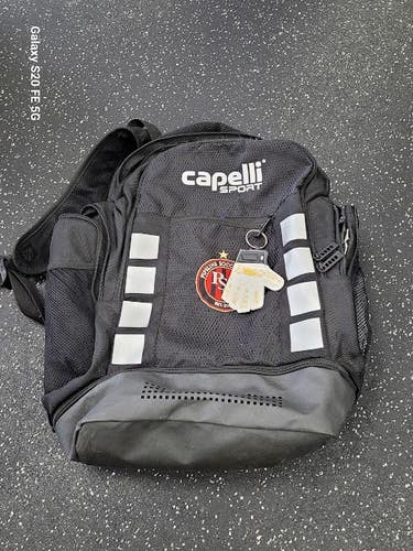 Used Soccer Player Sackpack Black 11849-S000044845