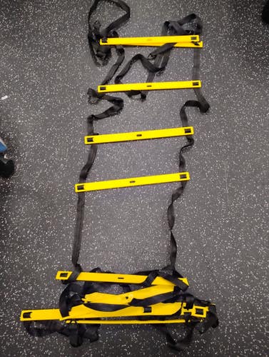 Used SPEED LADDER 10 FT FB Training Aid 11849-S000044854