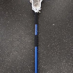 Used Powell lacrosse SWITCHBACK Jr Atk/Mid Complete Stick White 11849-S000044852