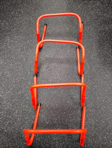 Used 4 PC AGILITY HURDLE FB Training Aid 11849-S000044853