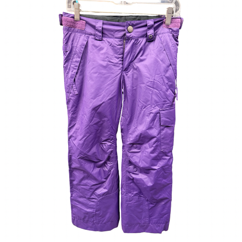 686 (Used) Medium Purple Youth Ski Pants