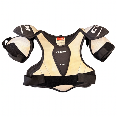 Used CCM LTP Youth Shoulder Pads LG 10299-S000314037